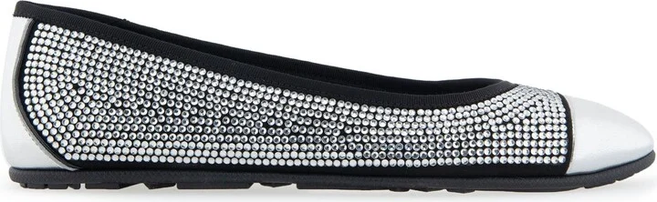 Pierre Rhinestone Ballet Flat - Image 4