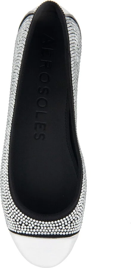 Pierre Rhinestone Ballet Flat - Image 5