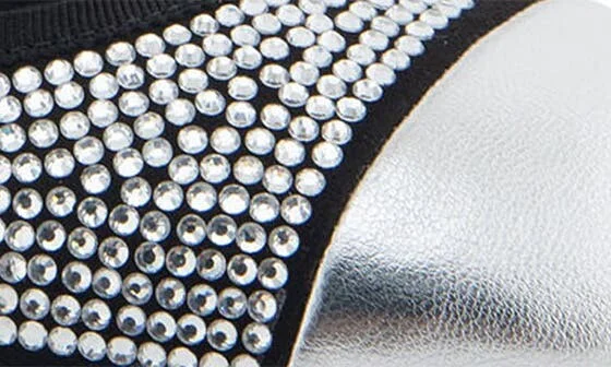 Pierre Rhinestone Ballet Flat - Image 7