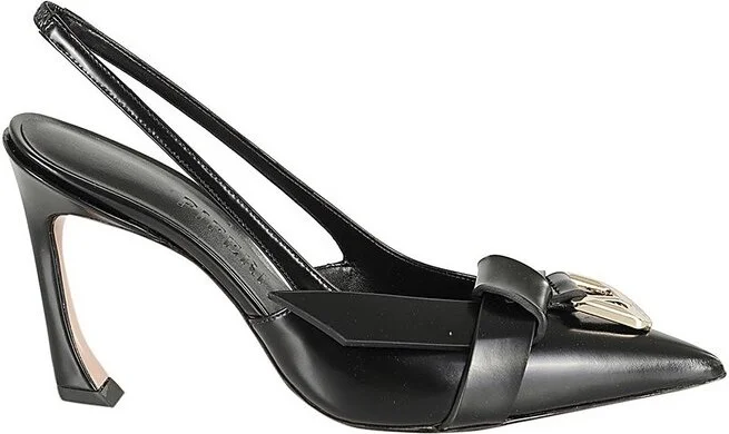 Piferi Slingback Buckle Pumps