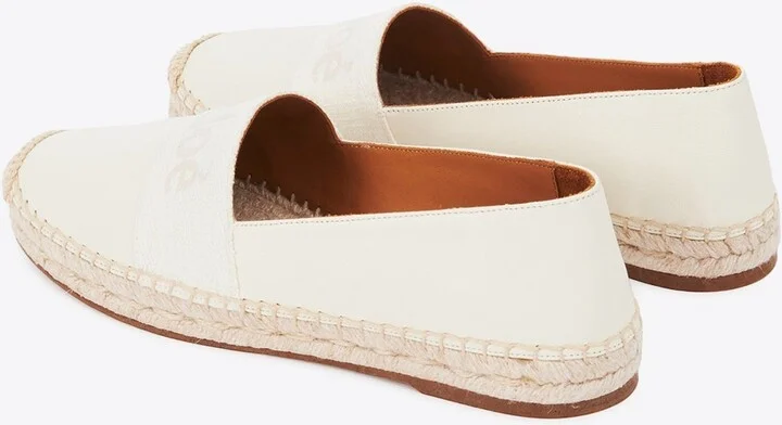 Piia Logo-Embroidered Espadrilles - Image 2