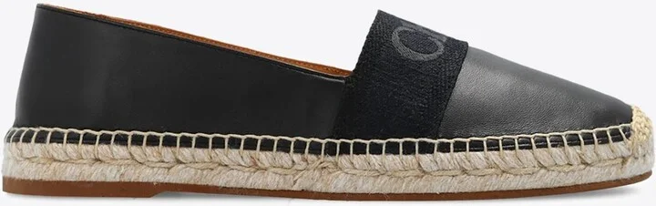 Piia Logo-Embroidered Espadrilles