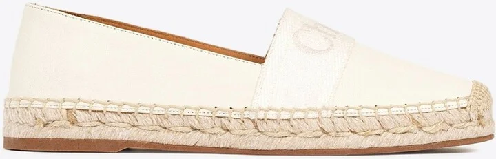 Piia Logo-Embroidered Espadrilles
