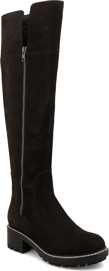 Pike Over the Knee Boot