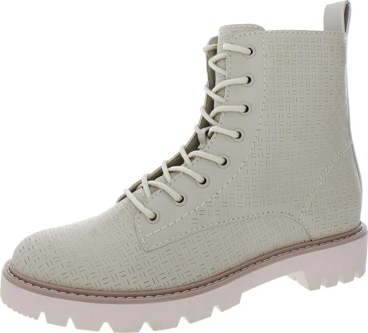 Piker Womens Perforated Round toe Ankle Boots