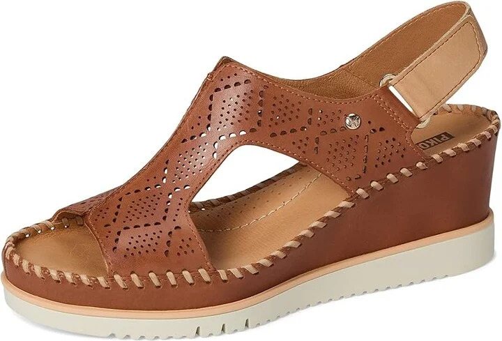 PIKOLINOS Aguadulce W3Z-1775C1 Women's Shoes Brandy : EU 39 (US Women's 8.5-9) B - Medium, Leather - Image 5