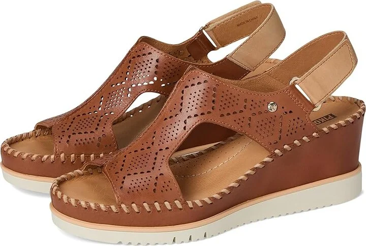 PIKOLINOS Aguadulce W3Z-1775C1 Women's Shoes Brandy : EU 39 (US Women's 8.5-9) B - Medium, Leather