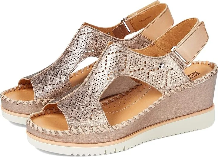 PIKOLINOS Aguadulce W3Z-1775CLC1 Women's Shoes Stone : EU 39 (US Women's 8.5-9) B - Medium, Leather