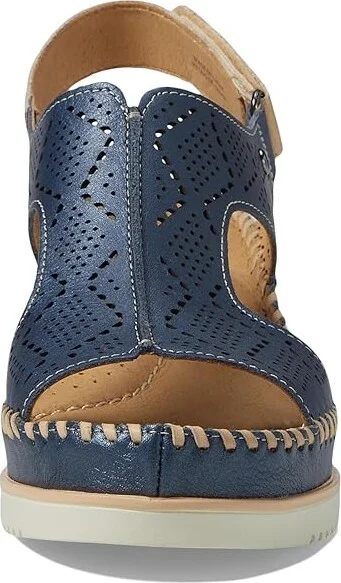PIKOLINOS Aguadulce W3Z-1775CPC1 Women's Sandals Blue : EU 38 (US Women's 7.5-8) B - Medium, Leather/Rubber - Image 2