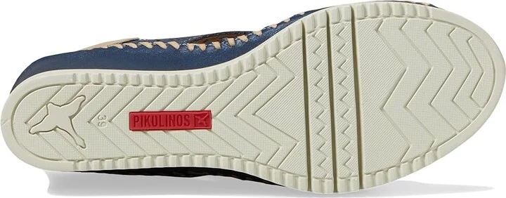 PIKOLINOS Aguadulce W3Z-1775CPC1 Women's Sandals Blue : EU 38 (US Women's 7.5-8) B - Medium, Leather/Rubber - Image 3