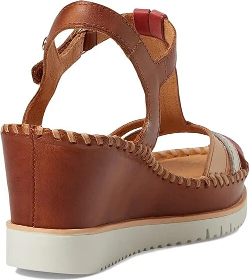 PIKOLINOS Aguadulce W3Z-1776C1 Women's Shoes Cherry : EU 39 (US Women's 8.5-9) B - Medium, Leather - Image 4