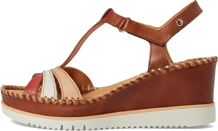 PIKOLINOS Aguadulce W3Z-1776C1 Women's Shoes Cherry : EU 39 (US Women's 8.5-9) B - Medium, Leather - Image 5
