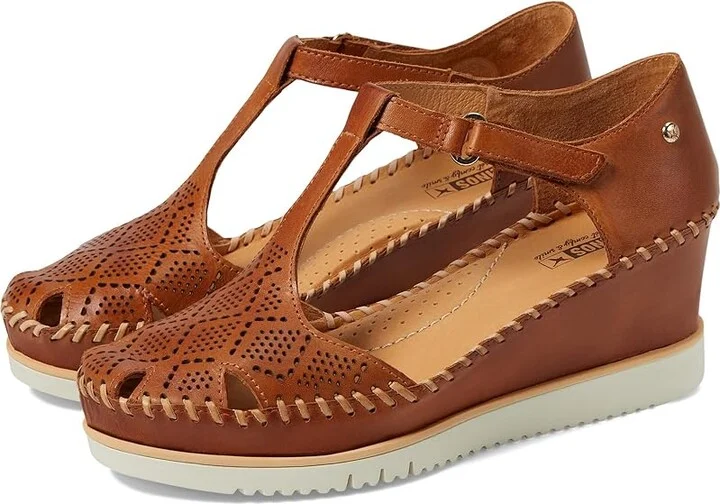 PIKOLINOS Aguadulce W3Z-1991 Women's Sandals Brandy : EU 41 (US Women's 10.5-11) B - Medium, Leather/Rubber