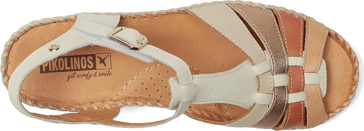 PIKOLINOS Aguadulce W3Z Women's Sandals Nata : EU 41 (US Women's 10-10.5) B - Medium, Leather - Image 2