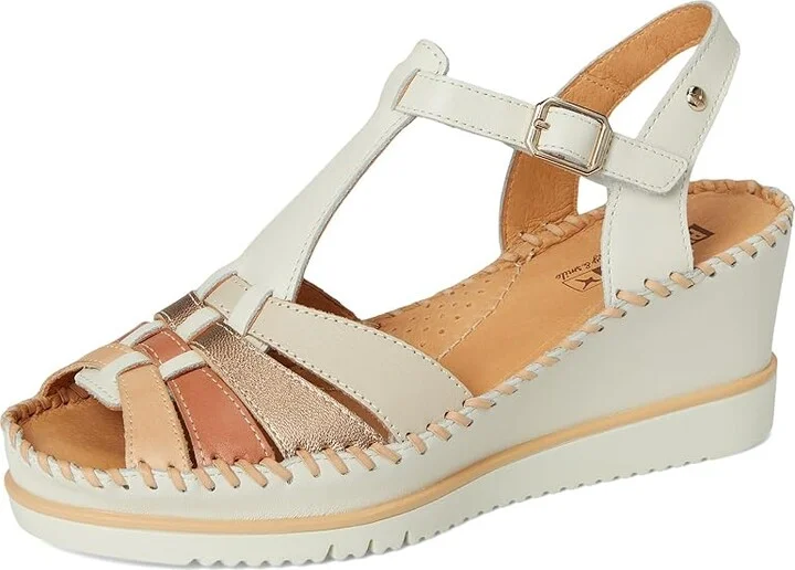 PIKOLINOS Aguadulce W3Z Women's Sandals Nata : EU 41 (US Women's 10-10.5) B - Medium, Leather - Image 5