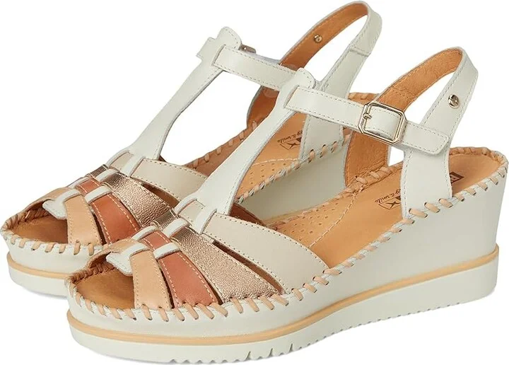 PIKOLINOS Aguadulce W3Z Women's Sandals Nata : EU 41 (US Women's 10-10.5) B - Medium, Leather
