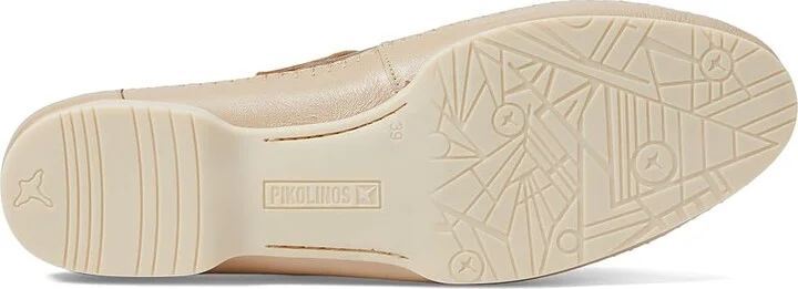 PIKOLINOS Aguilas W6T-2594CLC1 Women's Flat Shoes Champagne : EU 40 (US Women's 9.5-10) B - Medium, Leather - Image 3