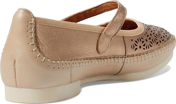 PIKOLINOS Aguilas W6T-2594CLC1 Women's Flat Shoes Champagne : EU 40 (US Women's 9.5-10) B - Medium, Leather - Image 4