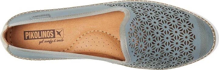 PIKOLINOS Aguilas W6T-3867C2 Women's Flat Shoes Denim : EU 37 (US Women's 6.5-7) B - Medium, Leather/Rubber - Image 2