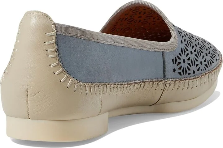 PIKOLINOS Aguilas W6T-3867C2 Women's Flat Shoes Denim : EU 37 (US Women's 6.5-7) B - Medium, Leather/Rubber - Image 4