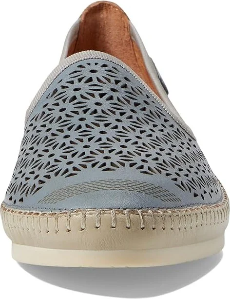 PIKOLINOS Aguilas W6T-3867C2 Women's Flat Shoes Denim : EU 37 (US Women's 6.5-7) B - Medium, Leather/Rubber - Image 5