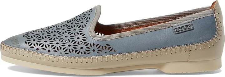 PIKOLINOS Aguilas W6T-3867C2 Women's Flat Shoes Denim : EU 37 (US Women's 6.5-7) B - Medium, Leather/Rubber - Image 6
