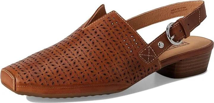 PIKOLINOS Alameda W1N High Heels Brandy : EU 39 (US Women's 8.5-9) B - Medium, Leather - Image 5
