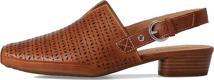 PIKOLINOS Alameda W1N High Heels Brandy : EU 39 (US Women's 8.5-9) B - Medium, Leather - Image 6