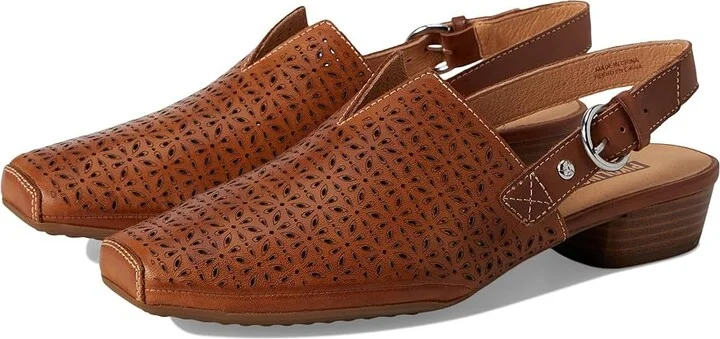 PIKOLINOS Alameda W1N High Heels Brandy : EU 39 (US Women's 8.5-9) B - Medium, Leather