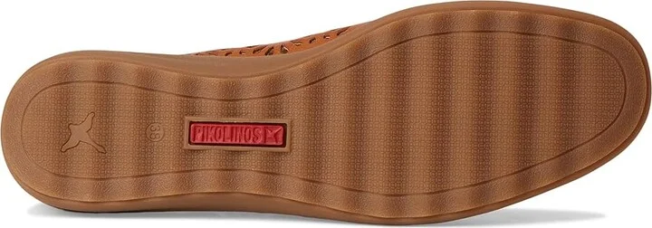 PIKOLINOS Alcoi W4C Women's Flat Shoes Brandy : EU 40 (US Women's 9.5-10) B - Medium, Leather/Rubber - Image 3