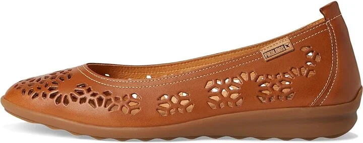 PIKOLINOS Alcoi W4C Women's Flat Shoes Brandy : EU 40 (US Women's 9.5-10) B - Medium, Leather/Rubber - Image 6
