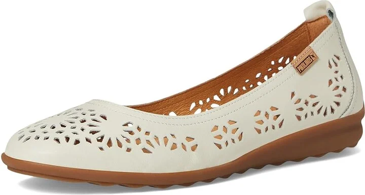 PIKOLINOS Alcoi W4C Women's Flat Shoes Brandy : EU 40 (US Women's 9.5-10) B - Medium, Leather/Rubber - Image 11