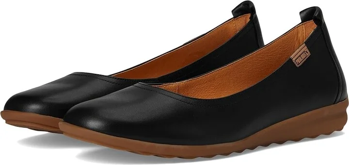 PIKOLINOS Alcoi W4C Women's Sandals Black : EU 39 (US Women's 8.5-9) B - Medium, Leather/Rubber