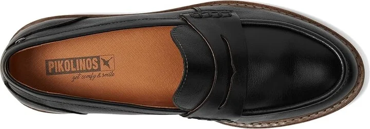 PIKOLINOS Aldaya W8J-3541 Women's Shoes Black : EU 36 (US Women's 5.5-6) B - Medium, Leather - Image 2