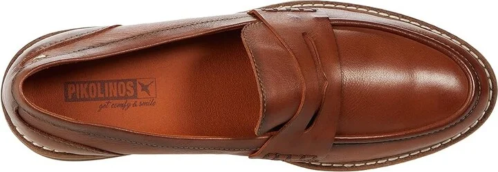 PIKOLINOS Aldaya W8J-3541 Women's Shoes Black : EU 36 (US Women's 5.5-6) B - Medium, Leather - Image 8