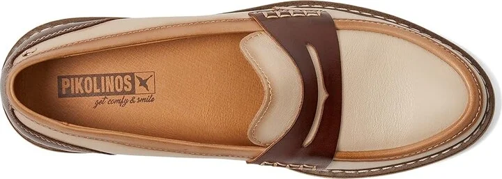 PIKOLINOS Aldaya W8J-3541C2 Women's Shoes Marfil : EU 35 (US Women's 4.5-5) B - Medium, Leather - Image 2