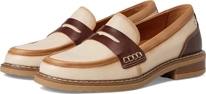 PIKOLINOS Aldaya W8J-3541C2 Women's Shoes Marfil : EU 35 (US Women's 4.5-5) B - Medium, Leather