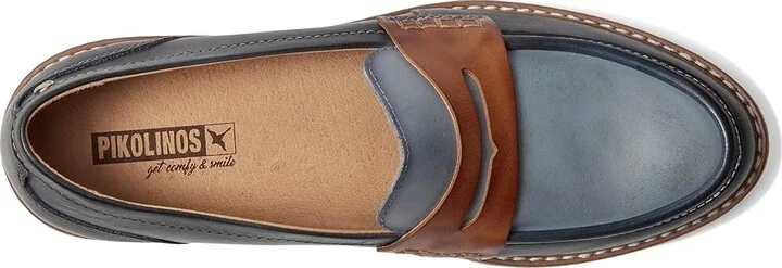 PIKOLINOS Aldaya W8J-3541C3 Women's Shoes Ocean : EU 41 (US Women's 10.5-11) B - Medium, Leather - Image 2