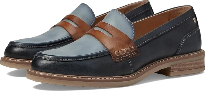 PIKOLINOS Aldaya W8J-3541C3 Women's Shoes Ocean : EU 41 (US Women's 10.5-11) B - Medium, Leather
