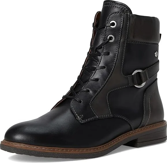 PIKOLINOS Aldaya W8J-8718C1 Women's Boots Black : EU 39 (US Women's 8.5-9) B - Medium, Leather - Image 5