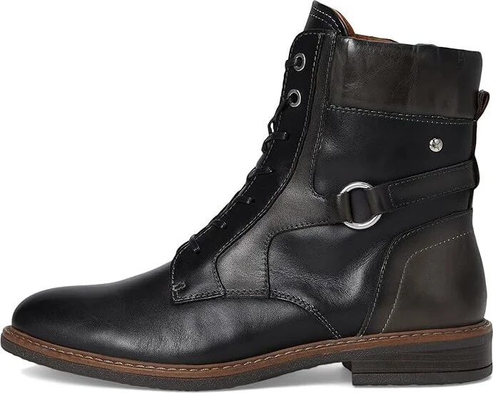 PIKOLINOS Aldaya W8J-8718C1 Women's Boots Black : EU 39 (US Women's 8.5-9) B - Medium, Leather - Image 6
