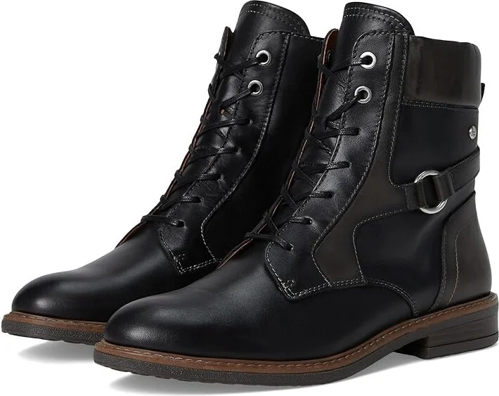 PIKOLINOS Aldaya W8J-8718C1 Women's Boots Black : EU 39 (US Women's 8.5-9) B - Medium, Leather