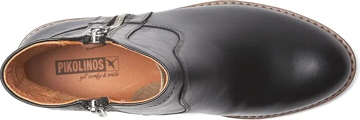 PIKOLINOS Aldaya W8J-8747 Women's Boots Black : EU 38 (US Women's 7.5-8) B - Medium, Leather - Image 2