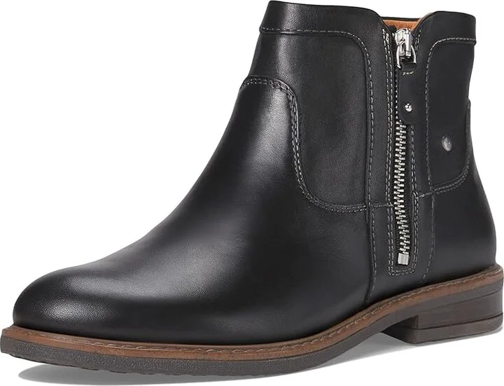PIKOLINOS Aldaya W8J-8747 Women's Boots Black : EU 38 (US Women's 7.5-8) B - Medium, Leather - Image 5