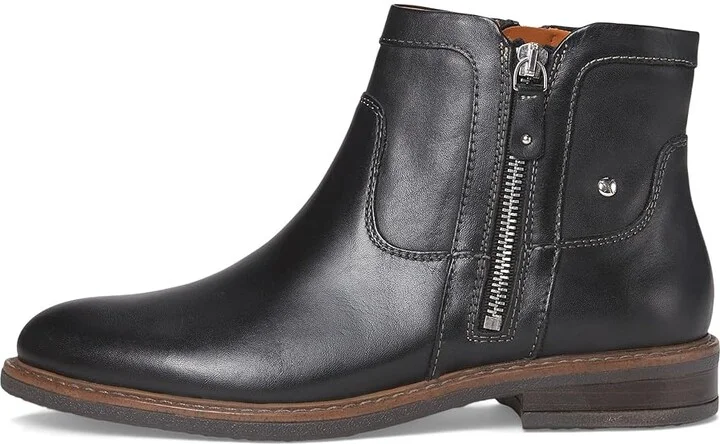 PIKOLINOS Aldaya W8J-8747 Women's Boots Black : EU 38 (US Women's 7.5-8) B - Medium, Leather - Image 6