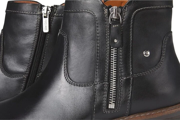PIKOLINOS Aldaya W8J-8747 Women's Boots Black : EU 38 (US Women's 7.5-8) B - Medium, Leather - Image 7