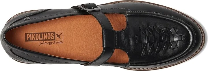 PIKOLINOS Aldaya W8J Women's Shoes Black : EU 40 (US Women's 9.5-10) B - Medium, Leather - Image 2