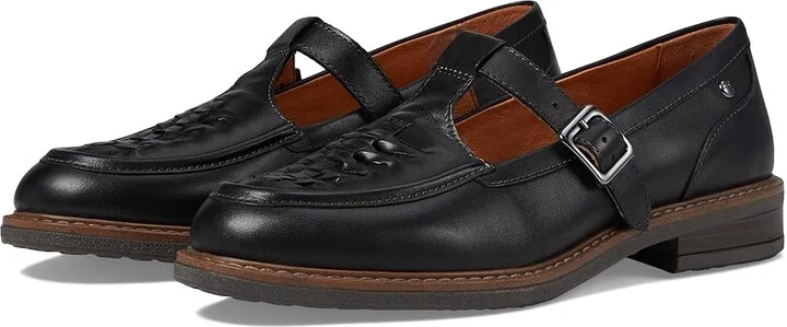 PIKOLINOS Aldaya W8J Women's Shoes Black : EU 40 (US Women's 9.5-10) B - Medium, Leather