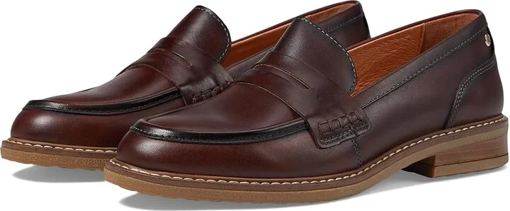 PIKOLINOS Aldaya W8J Women's Shoes Caoba 1 : EU 38 (US Women's 7.5-8) B - Medium, Leather