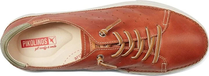 PIKOLINOS Alicante M2U-6096 Men's Shoes Brick : EU 42 (US Men's 8.5-9) D - Medium, Leather - Image 2